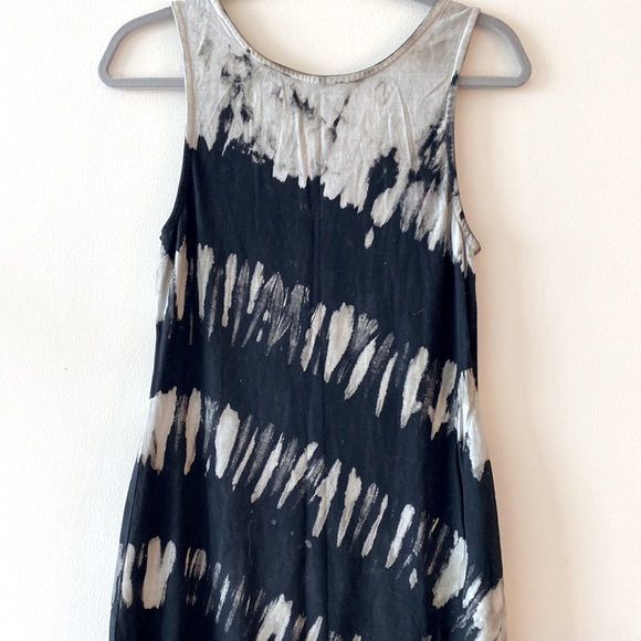 Anthropologie Saturday Sunday Aloe Tie Dye Midi Dress - Picture 8 of 9
